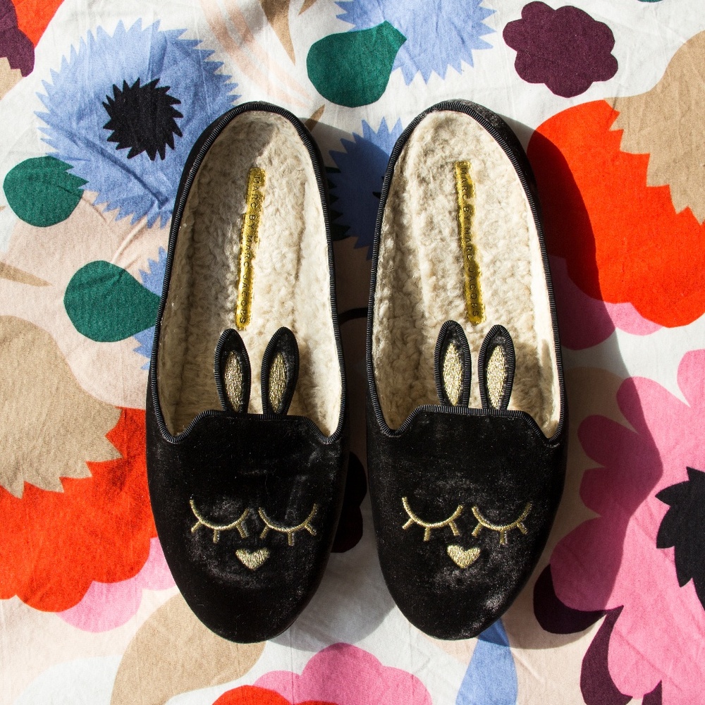 NWOT Marc by Marc Jacobs Sleeping Bunny Flats